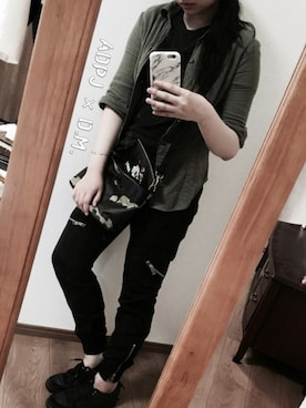 AKANEさん（レディース・151cm）の秋コーディネート