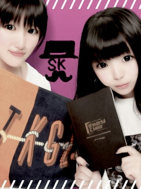 「AZUL by moussy（アズールバイマウジー）の6角形フープピアス（ピアス（両耳用））」を使った、AKANEさん（レディース・151cm）の秋コーディネート