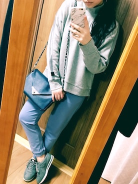 AKANEさん（レディース・151cm）の秋コーディネート