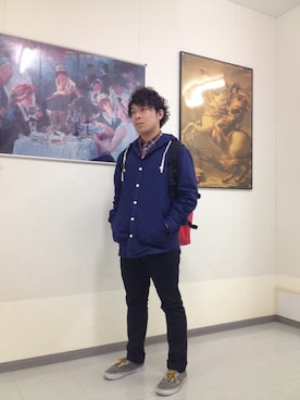 Rindaさん(メンズ・167cm)の春コーディネート