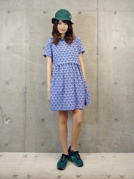 AQZAWAさん（レディース・171cm）の春コーディネート