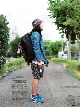AQZAWAさん（メンズ・170cm）の秋コーディネート