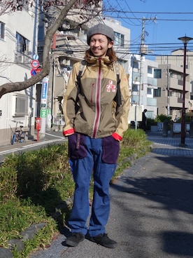 AQZAWAさん（メンズ・176cm）の冬コーディネート