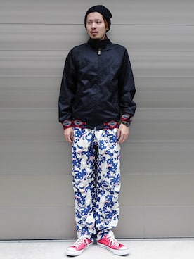 AQZAWAさん（メンズ・176cm）の秋コーディネート