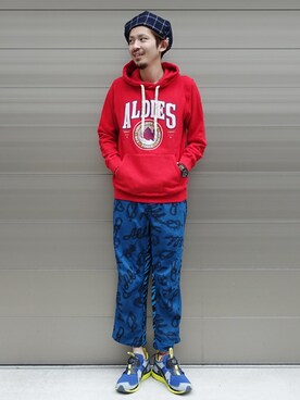 AQZAWAさんのコーディネート