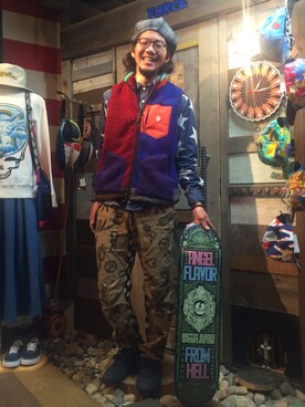 AQZAWAさんのコーディネート