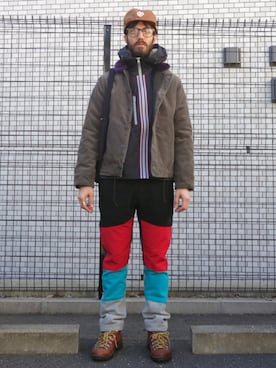 「N-1」のメンズ人気ファッションコーディネート（ユーザー：WEARISTA） - WEAR