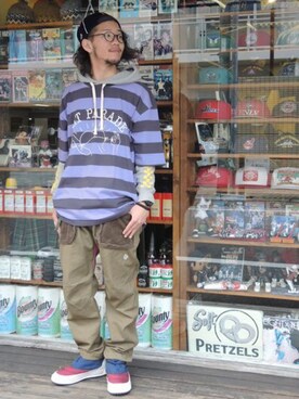 AQZAWAさんのコーディネート