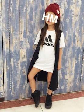 monchamaさん（キッズ・120cm）の秋コーディネート