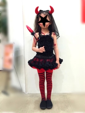 「wearhalloween2016」｜monchamaさん（キッズ・120cm）の秋コーディネート