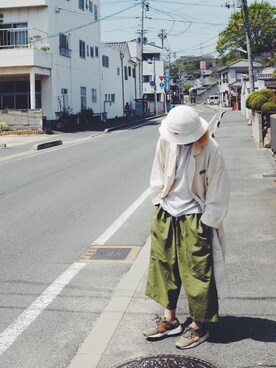 pupuさん（レディース・166cm）の春コーディネート