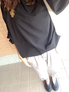 「バルーンスリーブ」｜m i c o ¨¨さん（レディース・147cm）の夏コーディネート