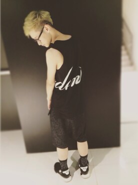 「RADICAL（RADICAL）のアイテム」を使った、Libra_DENさん（メンズ・169cm）の夏コーディネート