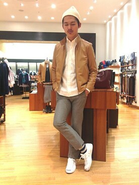 高村さんのコーディネート