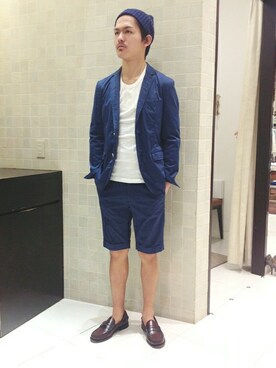 高村さんのコーディネート