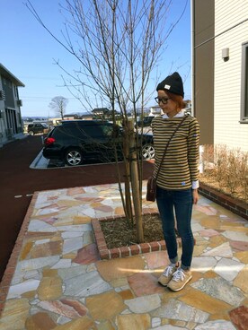 KiKuuuさん(レディース・160cm)の春コーディネート