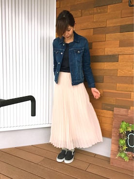 KiKuuuさん（レディース・160cm）の春コーディネート