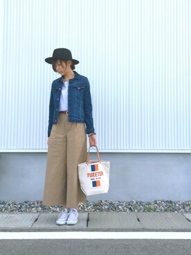 KiKuuuさん（レディース・160cm）の春コーディネート