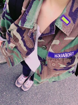 めぐみさん（レディース・165cm）の春コーディネート