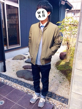 naotoさん(メンズ・164cm)の冬コーディネート
