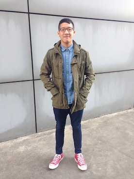 曾文さんのコーディネート