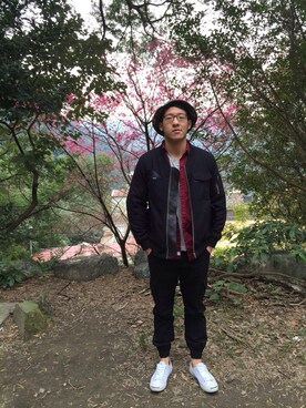 曾文さんのコーディネート