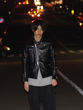 美容師_村山諒さんのコーディネート