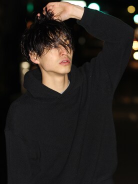 美容師_村山諒さんのコーディネート