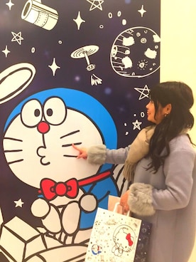 もも嫌いなももさん（レディース・156cm）の冬コーディネート