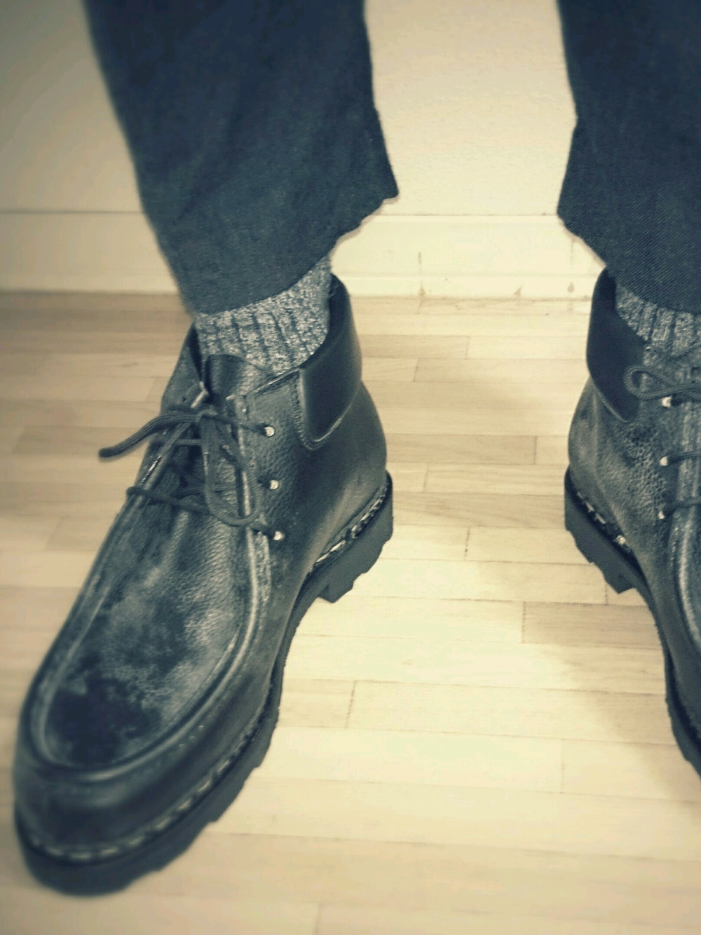 Paraboot（パラブーツ）の「＜Paraboot（パラブーツ）＞ UA別注 GRAIN