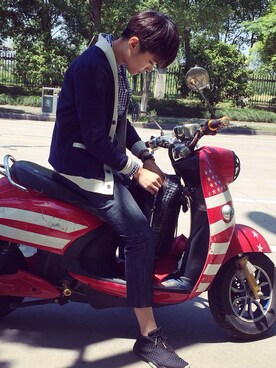 conqconqさんのコーディネート