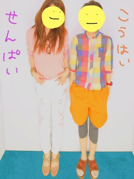 ちゃんそわ。さんのコーディネート