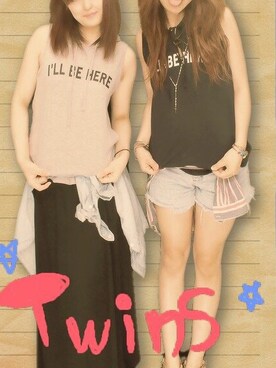 ちゃんそわ。さんのコーディネート