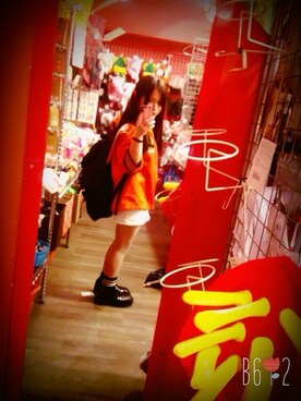 「古着 個性的」｜: るな   :さん（レディース・147cm）の春コーディネート