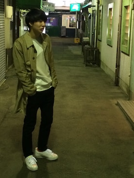 アッキさん(メンズ・176cm)の春コーディネート