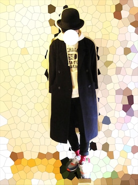 「override 」｜ig_08さん（メンズ・175cm）の冬コーディネート