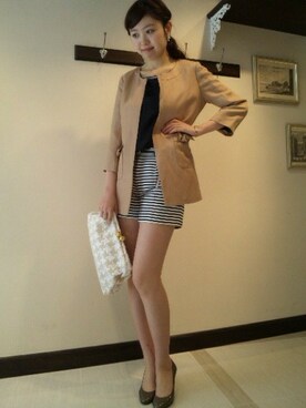 mai*さん(レディース・165cm)の春コーディネート