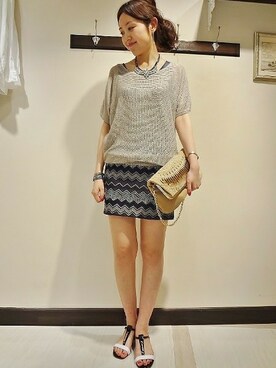 mai*さん（レディース・165cm）の夏コーディネート