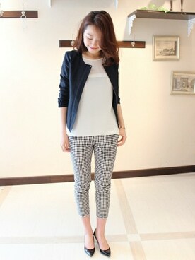 mai*さん（レディース・165cm）の春コーディネート