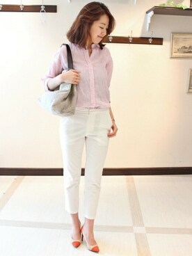 mai*さん（レディース・165cm）の春コーディネート