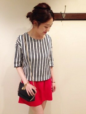 mai*さん（レディース・170cm）の春コーディネート