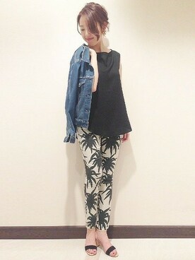 mai*さん（レディース・170cm）の春コーディネート