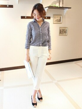 mai*さん(レディース・170cm)の春コーディネート