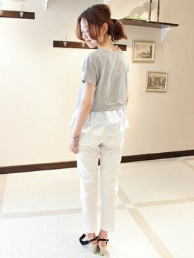 mai*さん(レディース・170cm)の春コーディネート