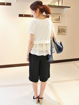 mai*さん（レディース・170cm）の夏コーディネート