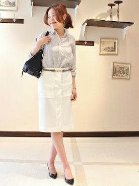 mai*さん（レディース・170cm）の春コーディネート