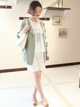 mai*さん（レディース・170cm）の春コーディネート