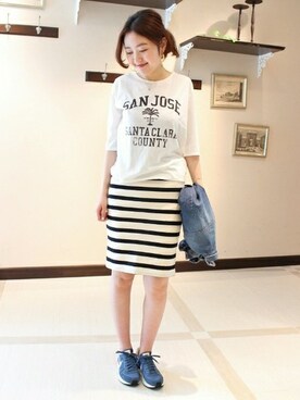 mai*さん(レディース・170cm)の春コーディネート