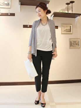 mai*さん（レディース・170cm）の夏コーディネート