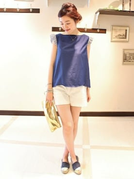 mai*さん（レディース・170cm）の夏コーディネート